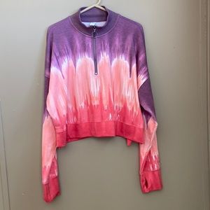 Idealogy Athletic Long-Sleeve Pullover Size Large